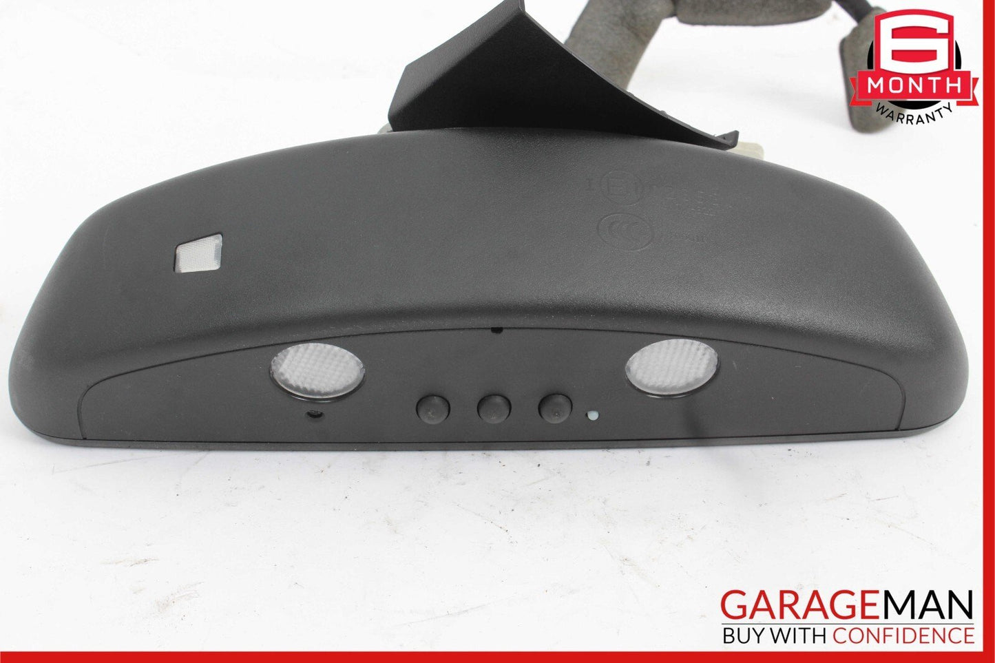 08-14 Mercedes W204 C300 C250 C63 AMG Top Upper Rear View Mirror Assembly Black