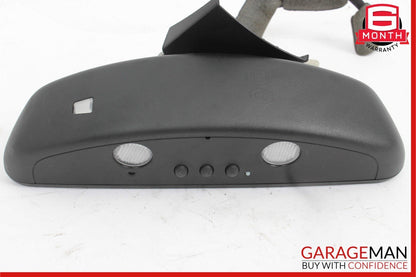 08-14 Mercedes W204 C300 C250 C63 AMG Top Upper Rear View Mirror Assembly Black