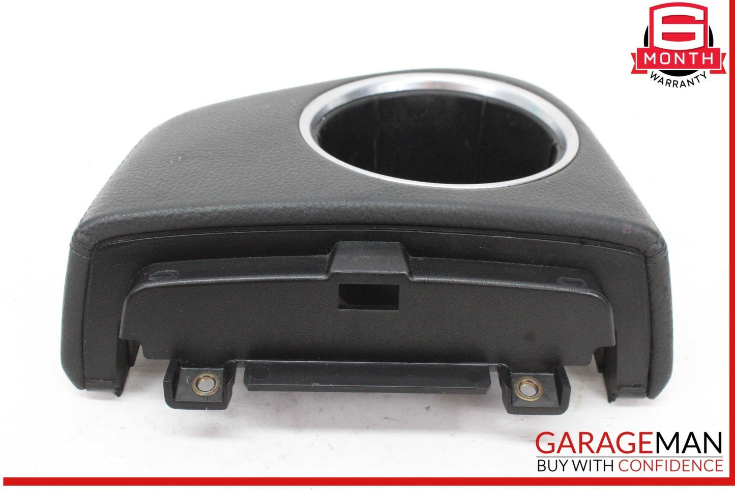 10-16 Porsche Panamera 970 Center Console Cup Holder Black 97055338100 OEM