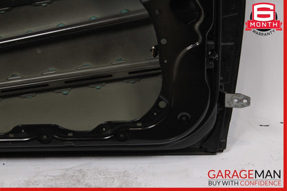 17-19 Genesis G90 Front Left Driver Side Exterior Door Shell Frame Panel Black