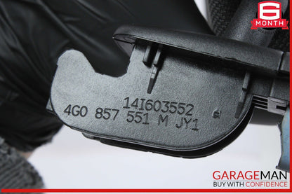 16-18 Audi A7 A6 Front Left Driver Side Sun Visor Sunvisor Black 4G0857551M OEM