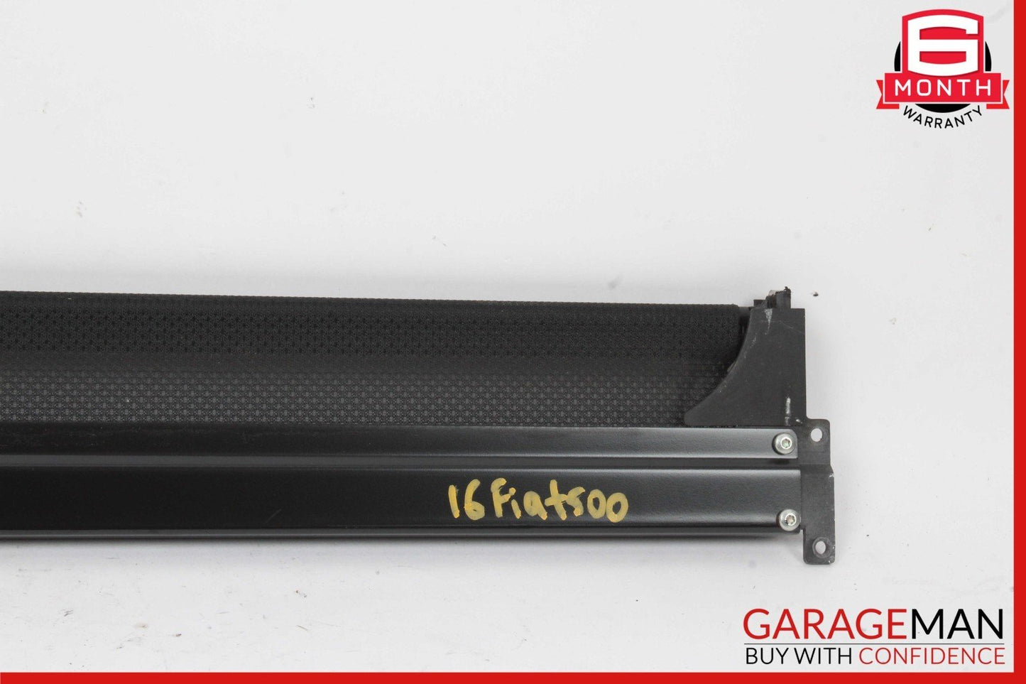 12-17 Fiat 500E Sun Roof Sunroof Retractable Sunshade Sun Shade 68165598AB OEM