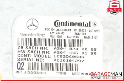 Mercedes W211 E350 Voice Communication Control Module 2048202085 OEM