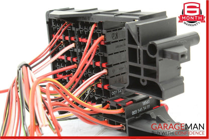 98-02 Mercedes W210 E300 E320 Front Left SAM Fuse Relay Junction Box Assembly