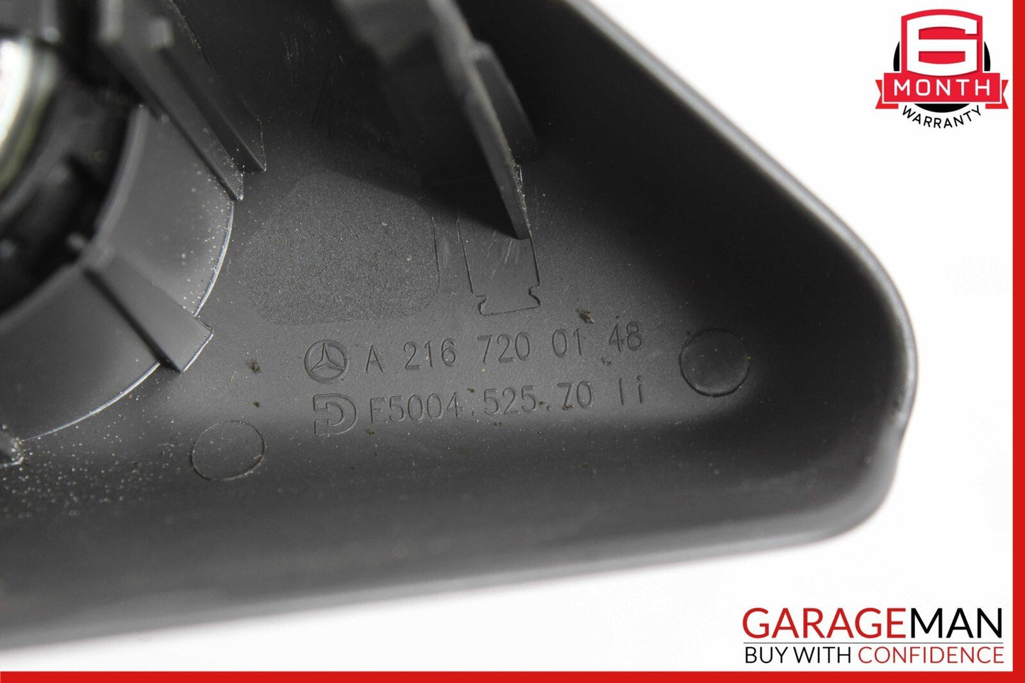 07-14 Mercedes W216 CL550 CL600 Front Left Side Door Tweeter Speaker Cover OEM