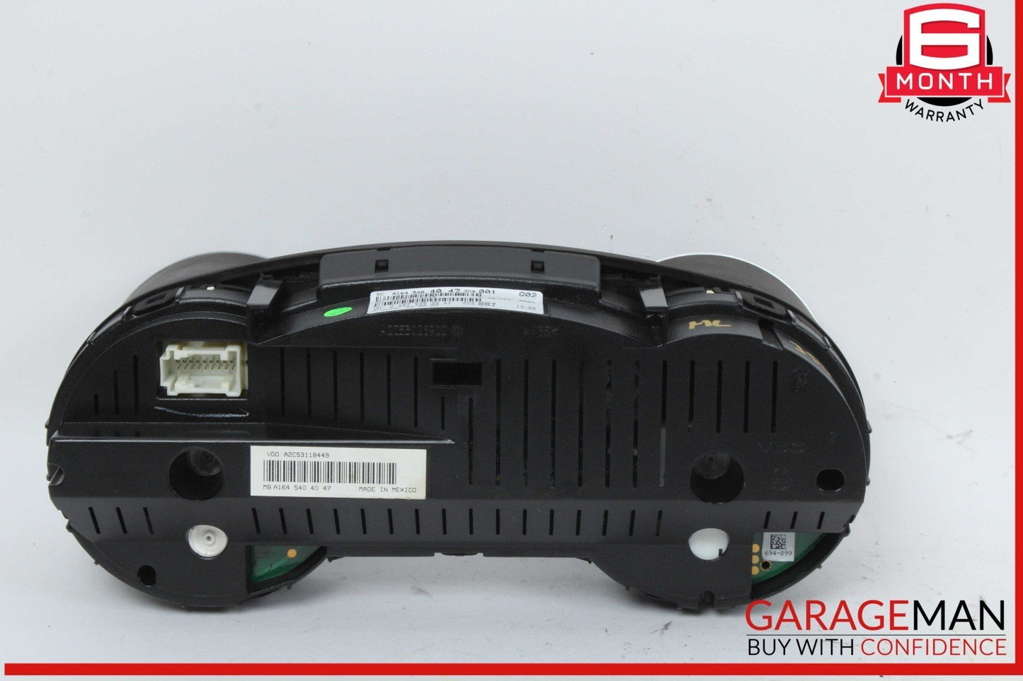 06-08 Mercedes W164 ML350 Speedometer Odometer Instrument Cluster OEM