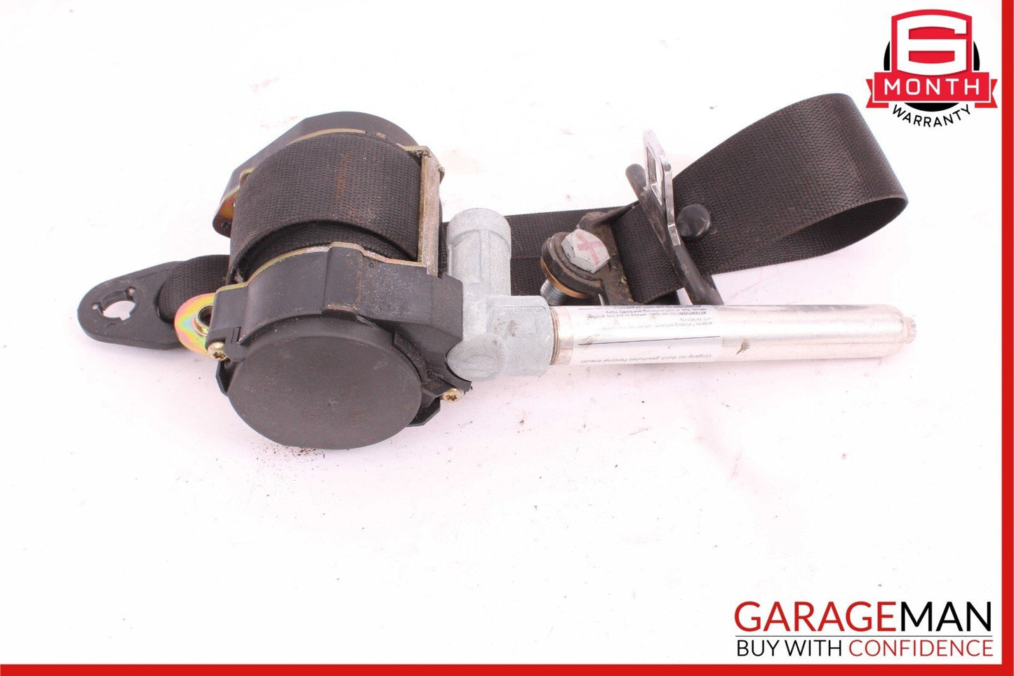 97-00 Mercedes R170 SLK230 Front Left Side Seat Belt Seatbelt Retractor Black