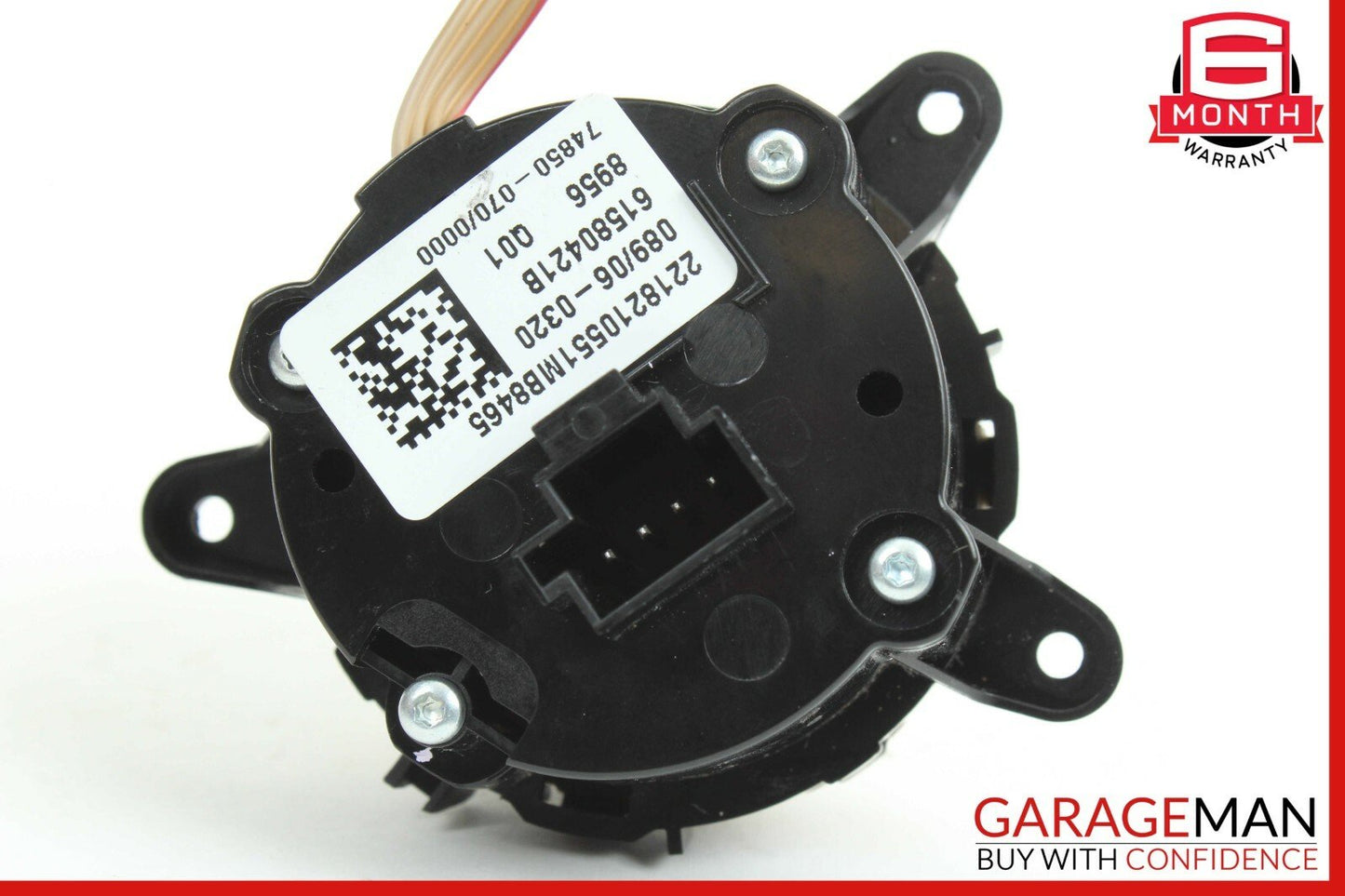 07-10 Mercedes W216 S550 Steering Wheel Control Switch Button 2218210551 OEM