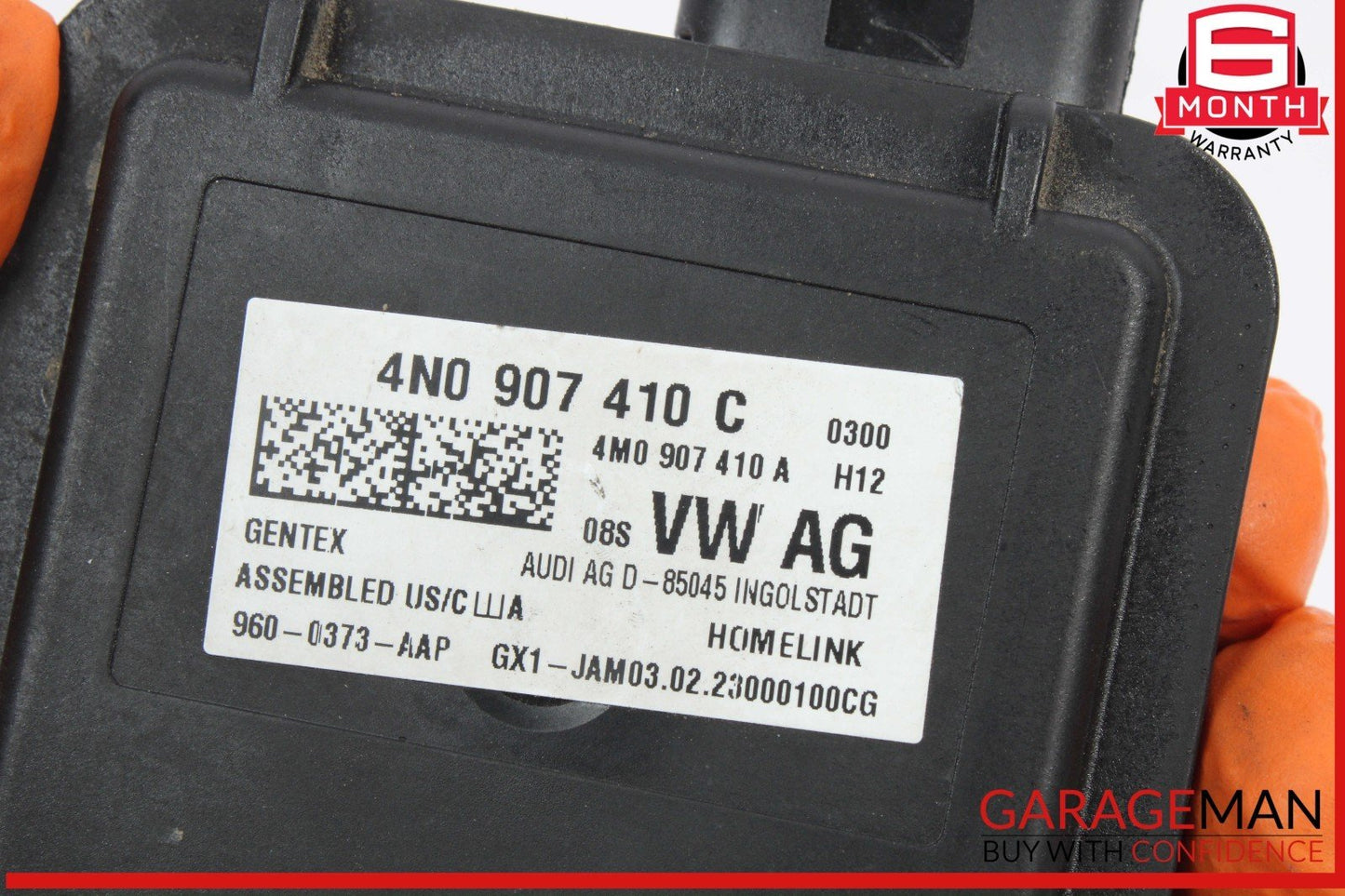 18-24 Audi Q5 S5 A5 Garage Door Opener Control Module Unit 4N0907410C OEM