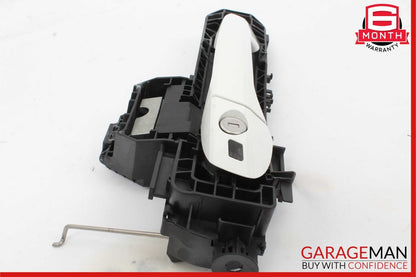 12-14 Mercedes W204 C300 C250 Front Left Driver Side Exterior Door Handle White