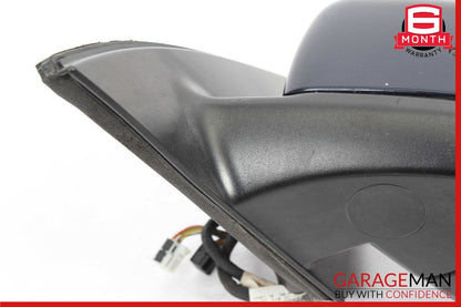 13-16 Mercedes X166 GL450 Front Left Side Mirror Glass Rear View Blind Spot Assy