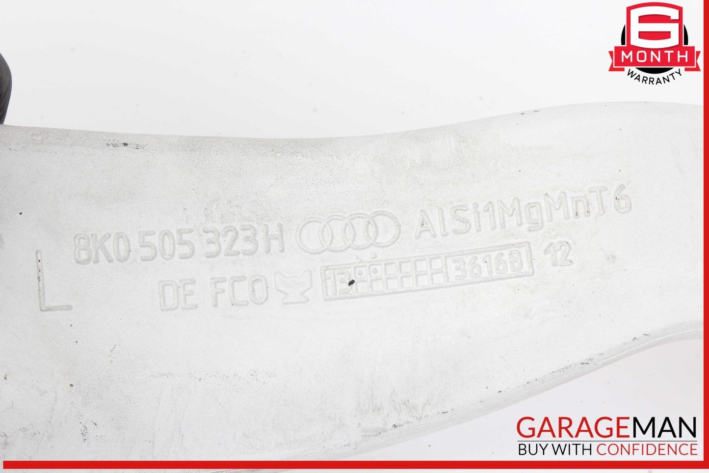 09-18 Audi A6 A7 S4 A4 Rear Left Driver Side Upper Control Arm 8K0505323H OEM