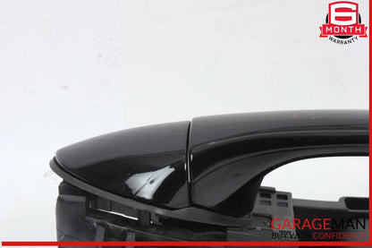 01-07 Mercedes W203 C230 Front Right Side Exterior Door Handle Black OEM