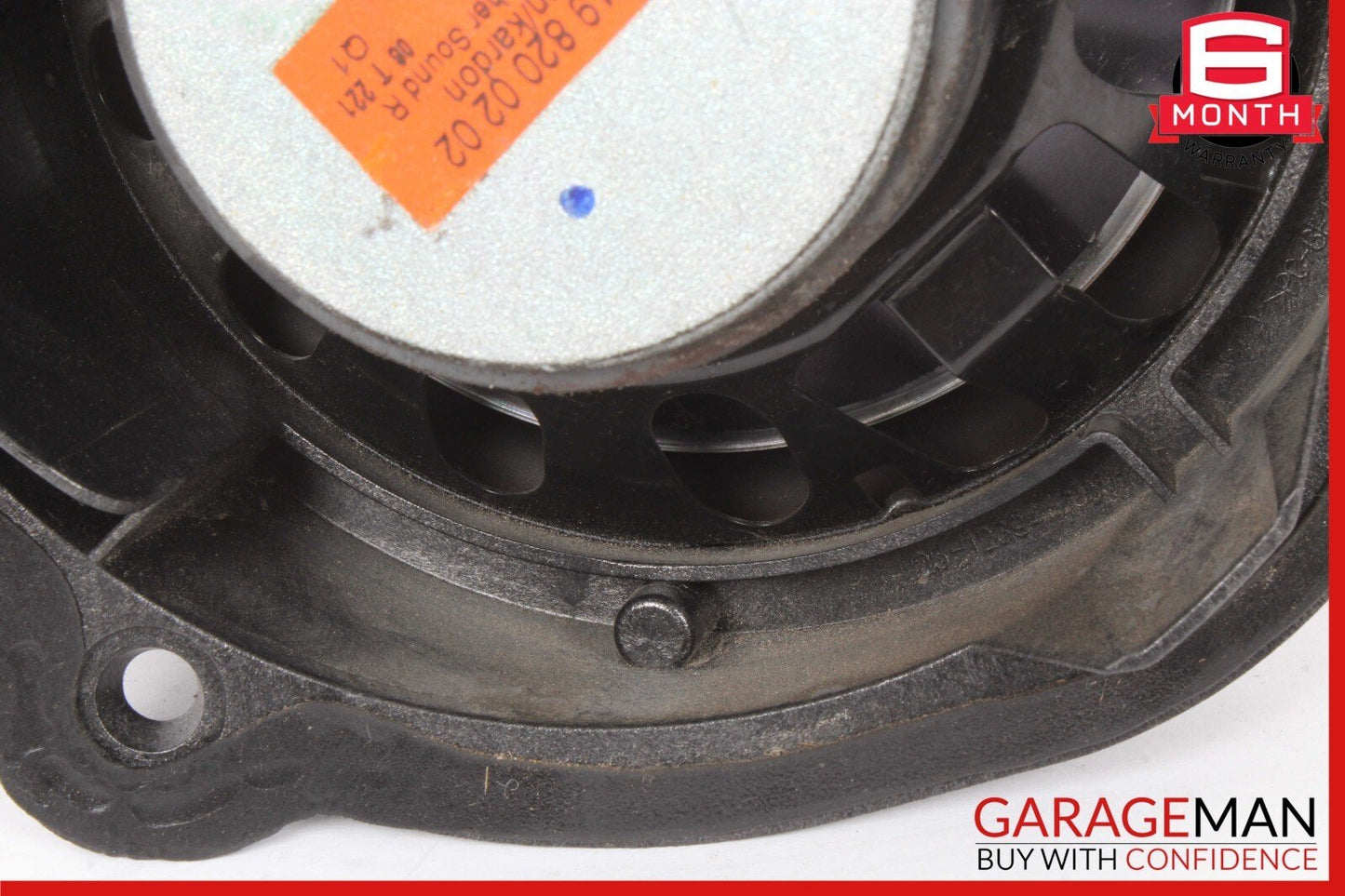 06-11 Mercedes W219 CLS63 CLS550 Door Speaker Sound Audio Radio 2198200202 OEM