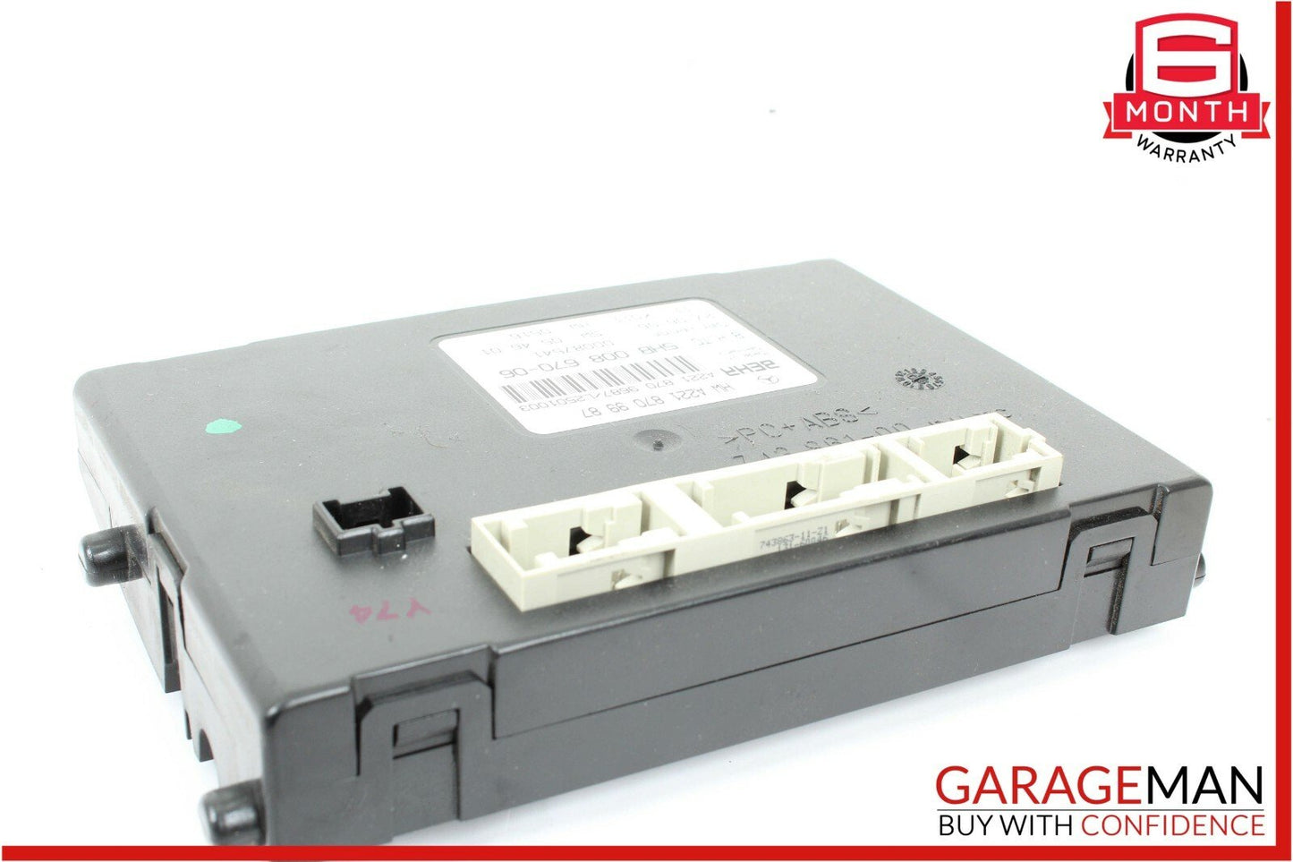 07-14 Mercedes W221 S550 CL550 AC A/C Heater Blower Motor Control Module Unit