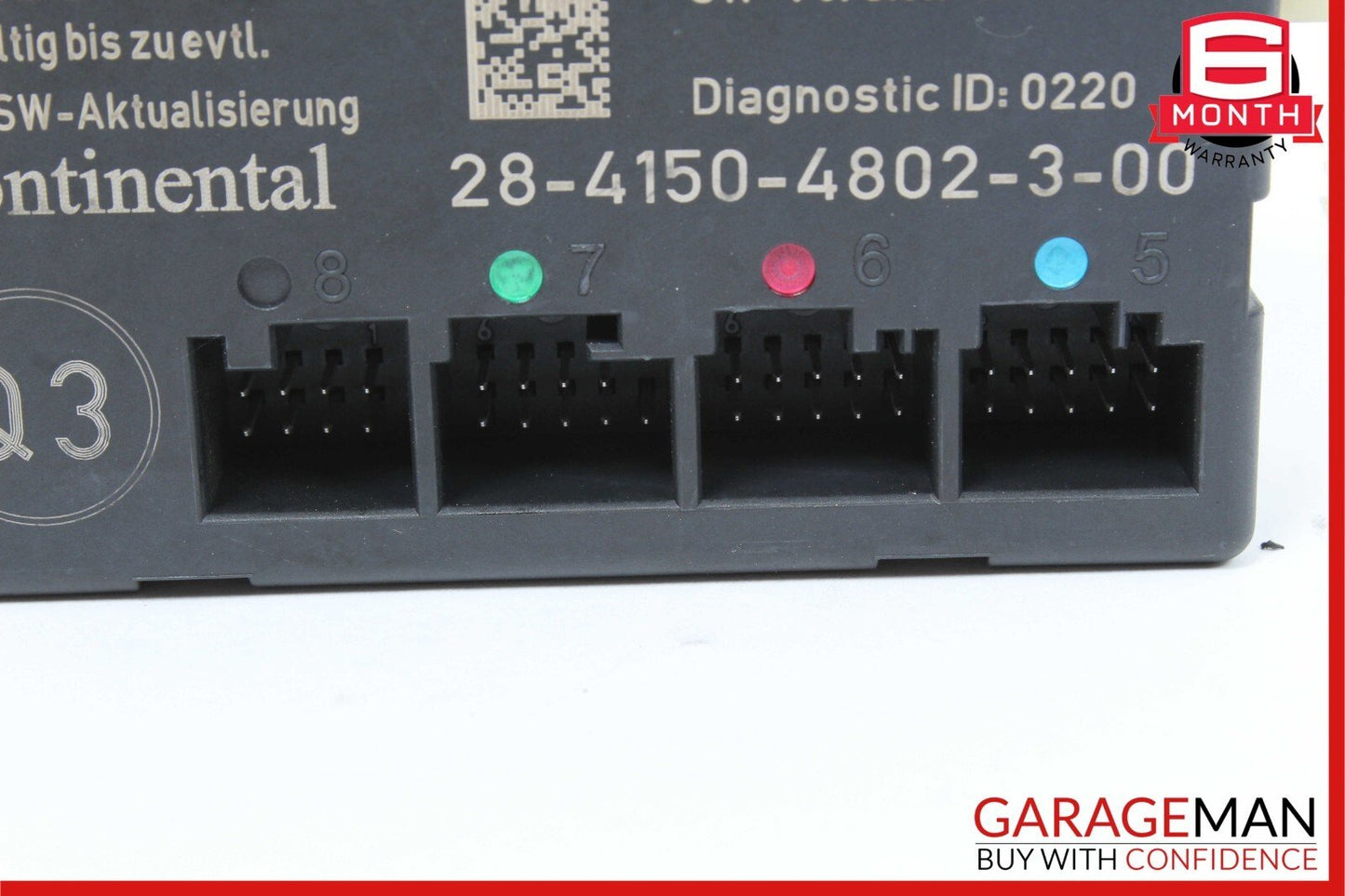 08-18 Mercedes E350 SLK250 C250 CLS400 Front Right Side Door Control Module Unit