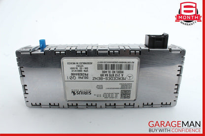 12-15 Mercedes R172 SLK250 Sirius Satellite Radio Receiver Control Module OEM