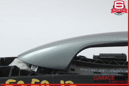 14-16 Mercedes W212 E350 E550 Rear Left Side Exterior Door Handle Keyless Go OEM