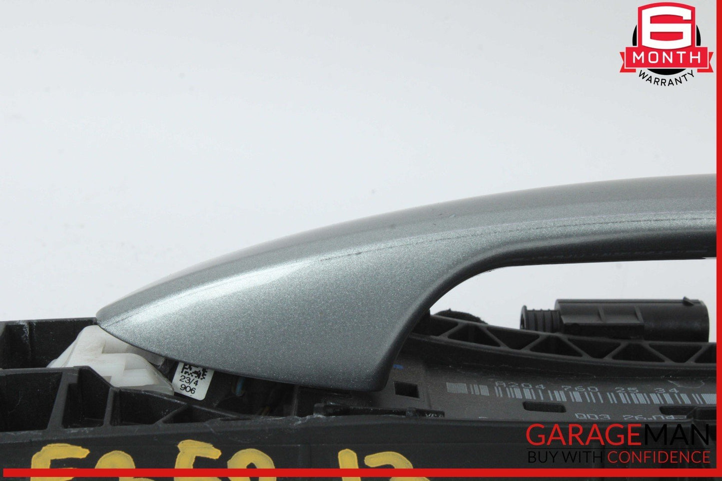 14-16 Mercedes W212 E350 E550 Rear Left Side Exterior Door Handle Keyless Go OEM