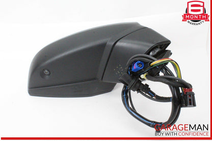 17-19 Audi Q7 Front Right Passenger Side Door Rear View Mirror w/ Camera OEM