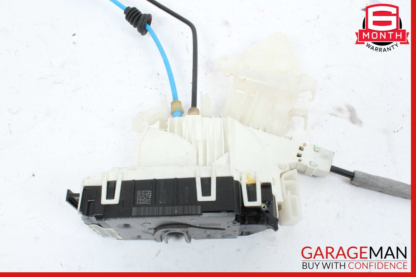 08-16 Mercedes W212 E350 C63 AMG Rear Right Door Lock Latch Actuator OEM