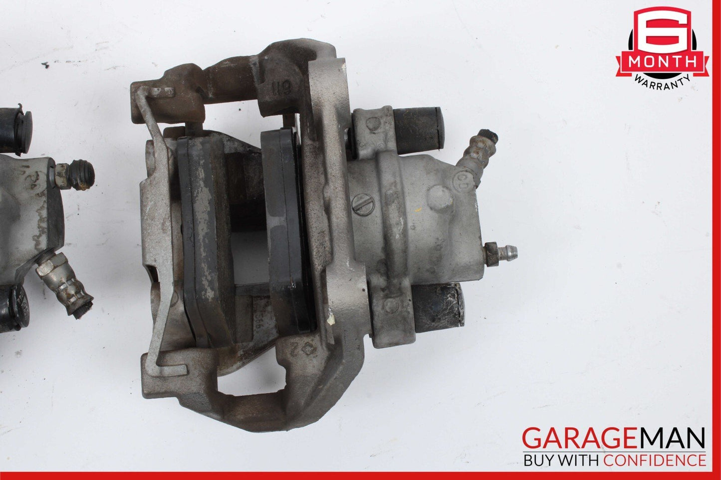 10-18 Mercedes W212 E350 E550 CLS350 Rear Brake Caliper Calipers Set of 2 Pc OEM
