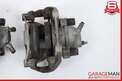 10-18 Mercedes W212 E350 E550 CLS350 Rear Brake Caliper Calipers Set of 2 Pc OEM