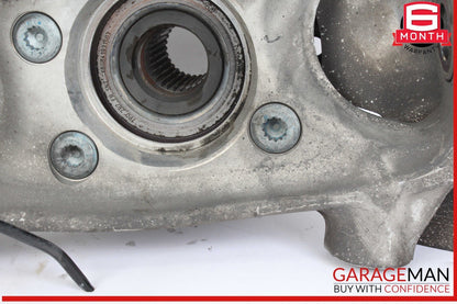 11-18 Porsche Cayenne 958 Front Right Knuckle Spindle 7P0615312B OEM
