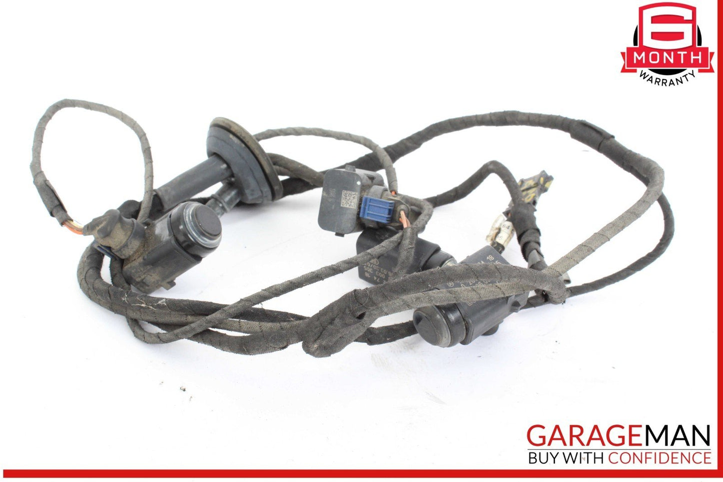 06-12 Mercedes X164 GL450 4MATIC Rear Bumper Parking Sensor Wire Harness Assy