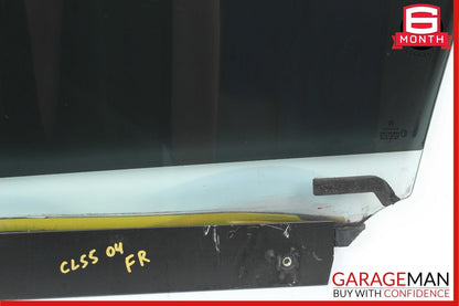 00-06 Mercedes W215 CL500 Front Right Passenger Side Door Window Auto Glass OEM