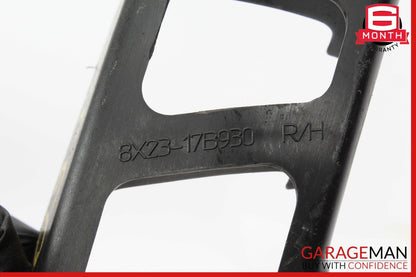 09-15 Jaguar XF Rear Right Side Bumper Mounting Mount Bracket 8X23-17B930 OEM