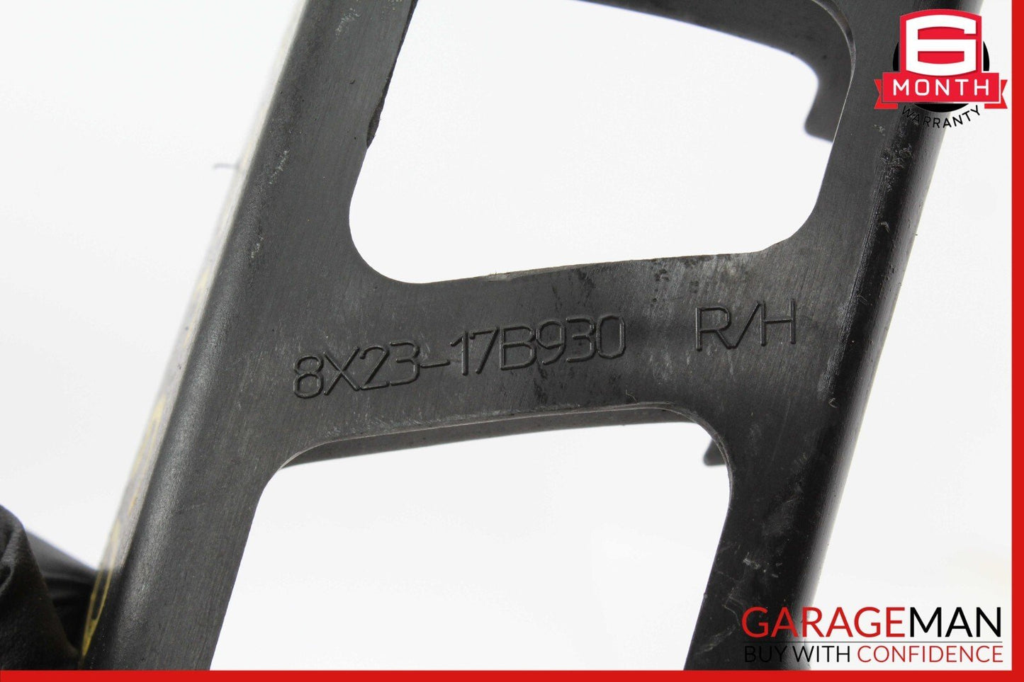 09-15 Jaguar XF Rear Right Side Bumper Mounting Mount Bracket 8X23-17B930 OEM