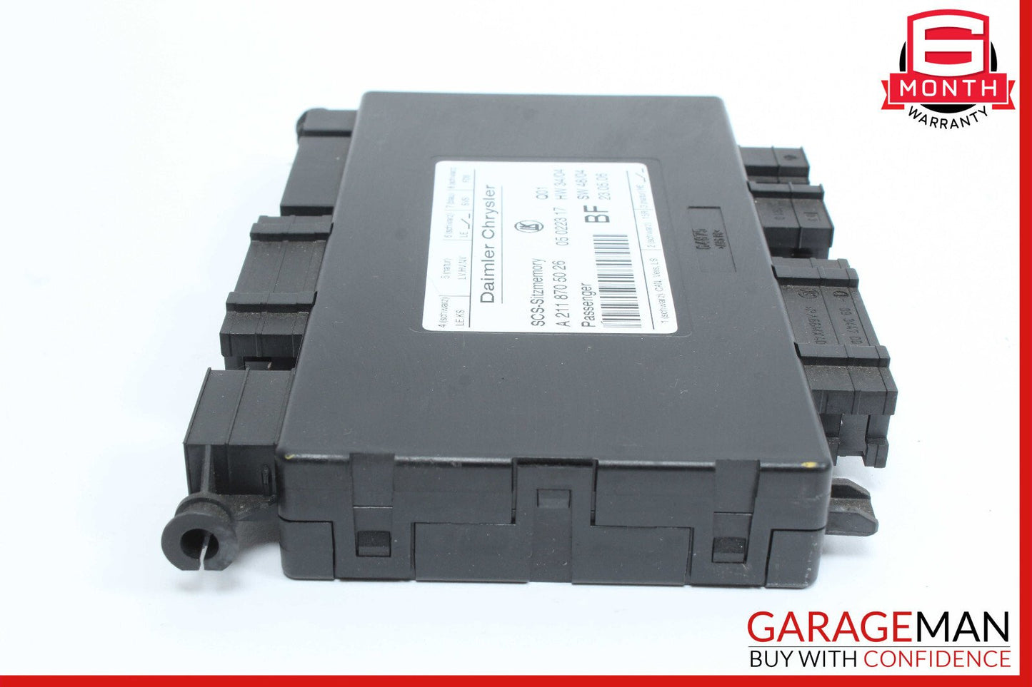 03-11 Mercedes CLS500 E350 Front Right Passenger Seat Control Module Unit