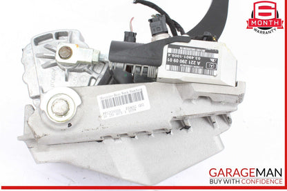 10-13 Mercedes W221 S400 Hybrid Brake Pedal Assembly 2212900901 OEM