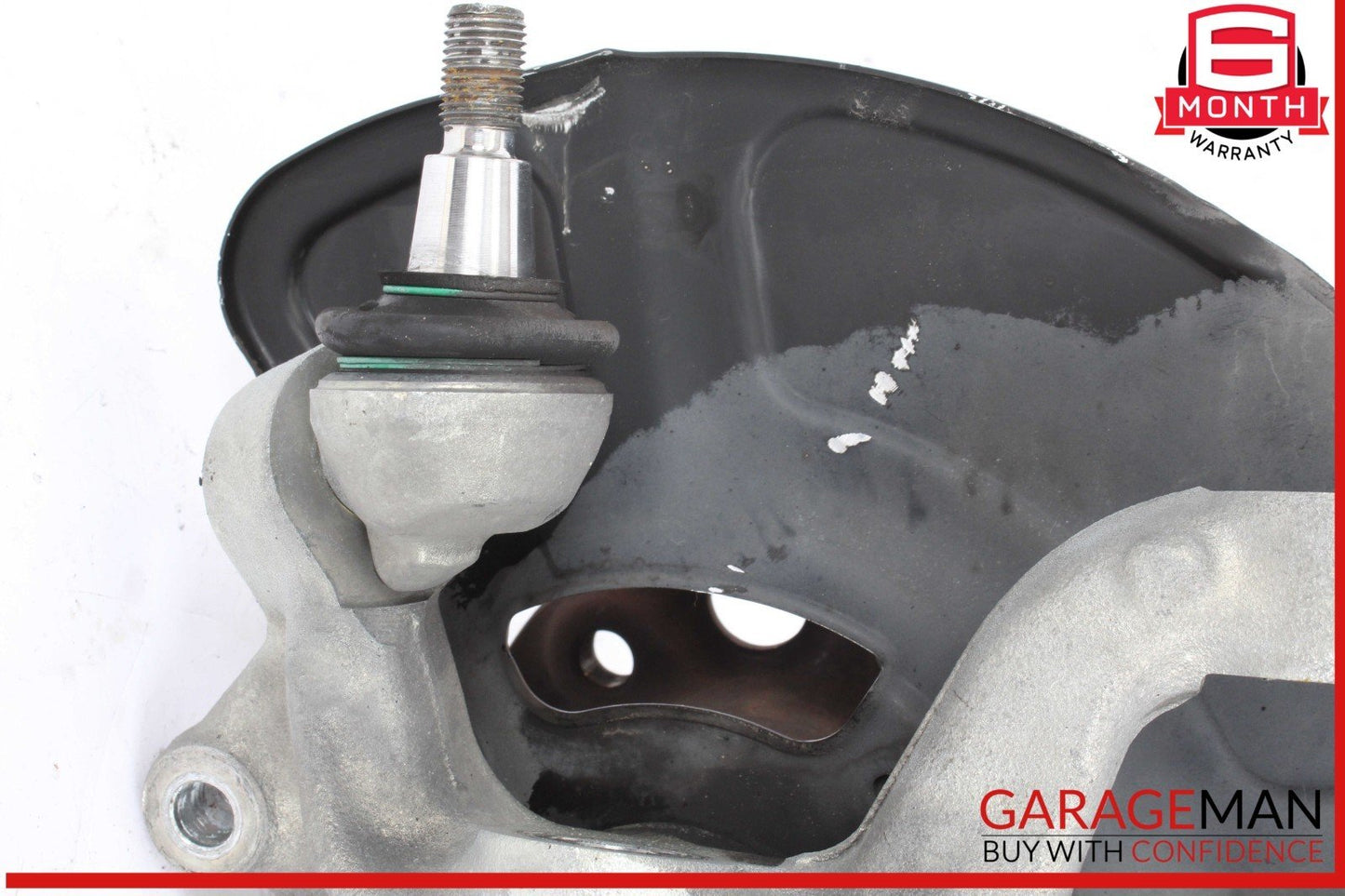 10-16 Mercedes W212 E350 Front Right Passenger Side Spindle Knuckle Wheel Hub