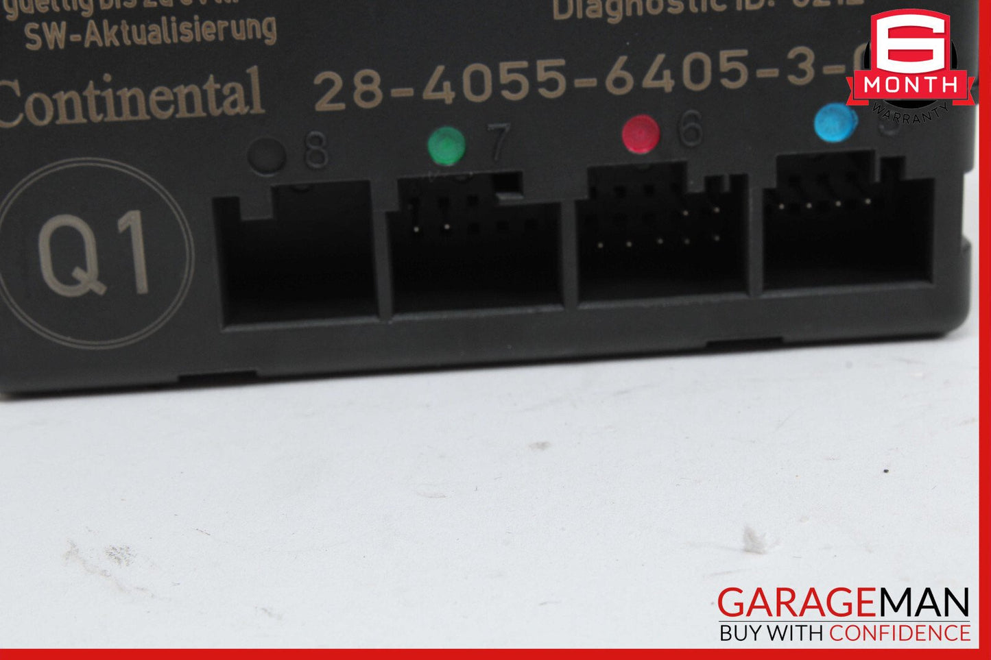 08-18 Mercedes X204 GLK250 CLS550 Rear Left Side Door Control Module Unit OEM