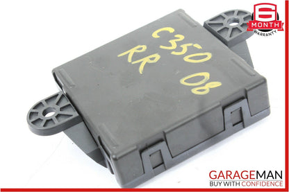 08-11 Mercedes W204 C300 C350 Rear Right Passenger Side Door Control Module OEM