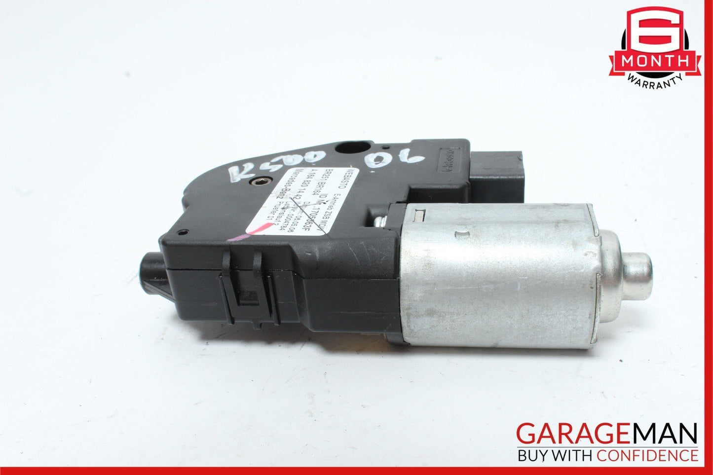 06-13 Mercedes R350 ML350 GL450 Pano Panoramic Sunroof Sun Roof Motor Unit