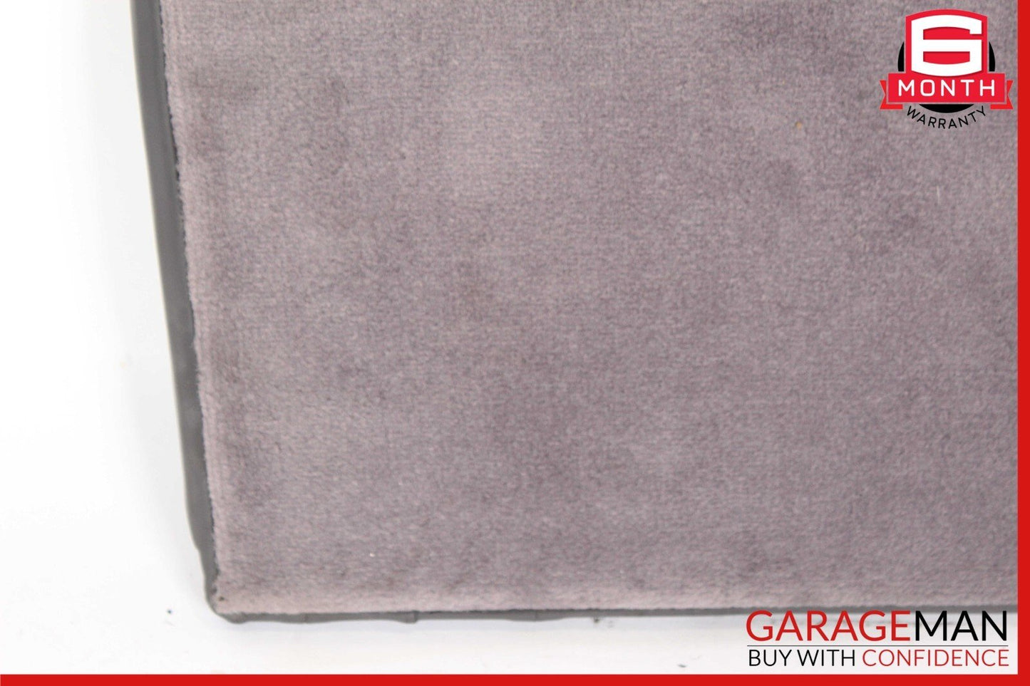 99-05 Porsche Carrera 911 996 Rear Right Side Top Upper Seat Cushion Gray OEM