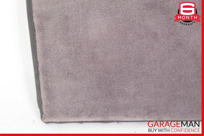 99-05 Porsche Carrera 911 996 Rear Right Side Top Upper Seat Cushion Gray OEM