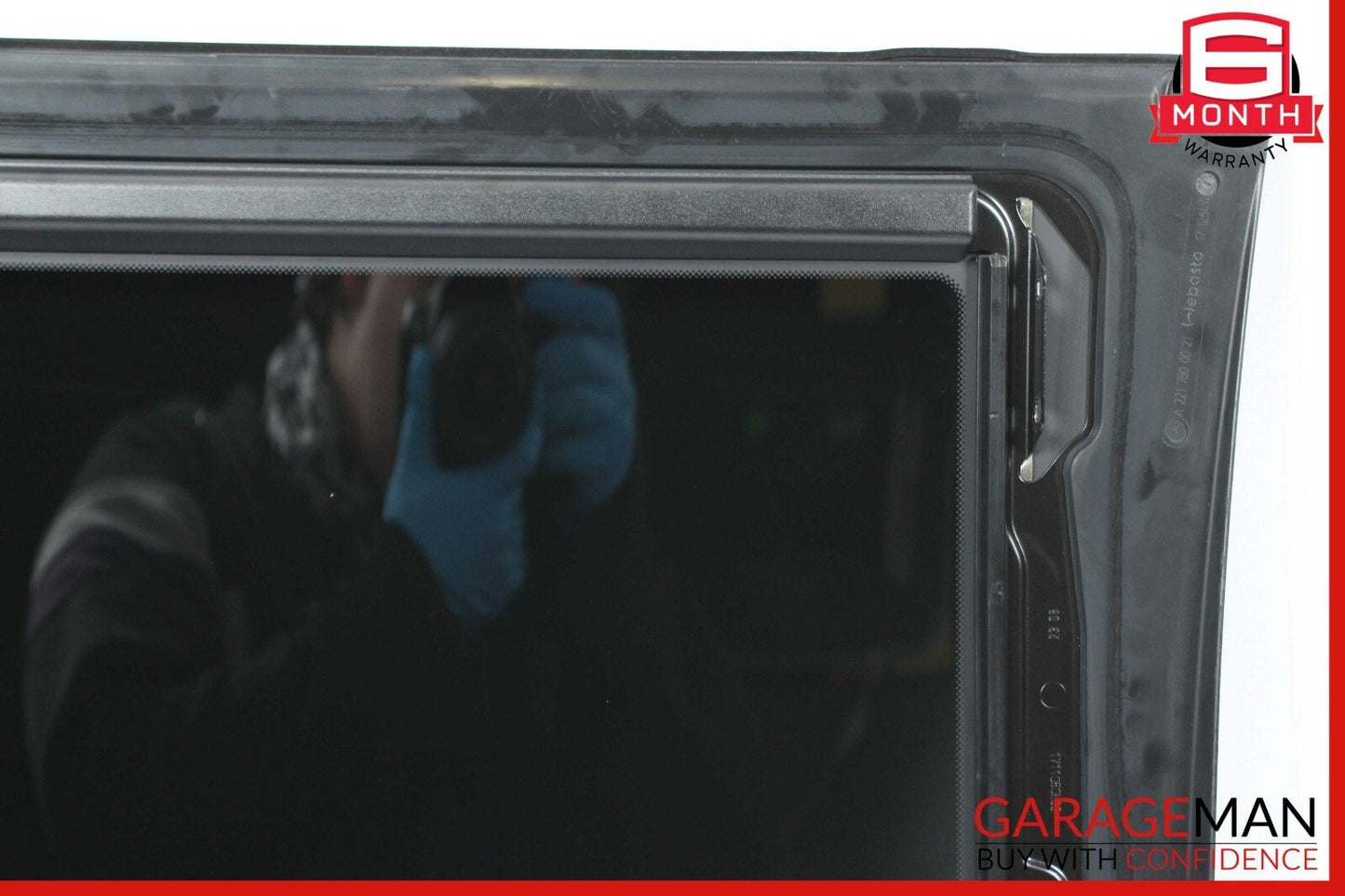 2007-2013 Mercedes-Benz S600 W221 Center Middle Panoramic Roof Glass 2217800021