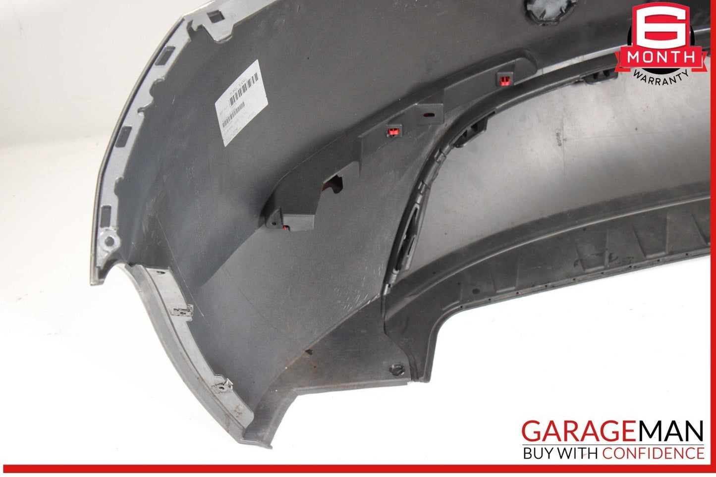 12-19 Volkswagen Beetle Rear Bumper Cover Assembly Gray OEM