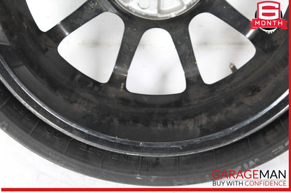03-12 Mercedes R230 SL500 SL550 Emergency Spare Tire Wheel Donut Rim 17" 17 OEM