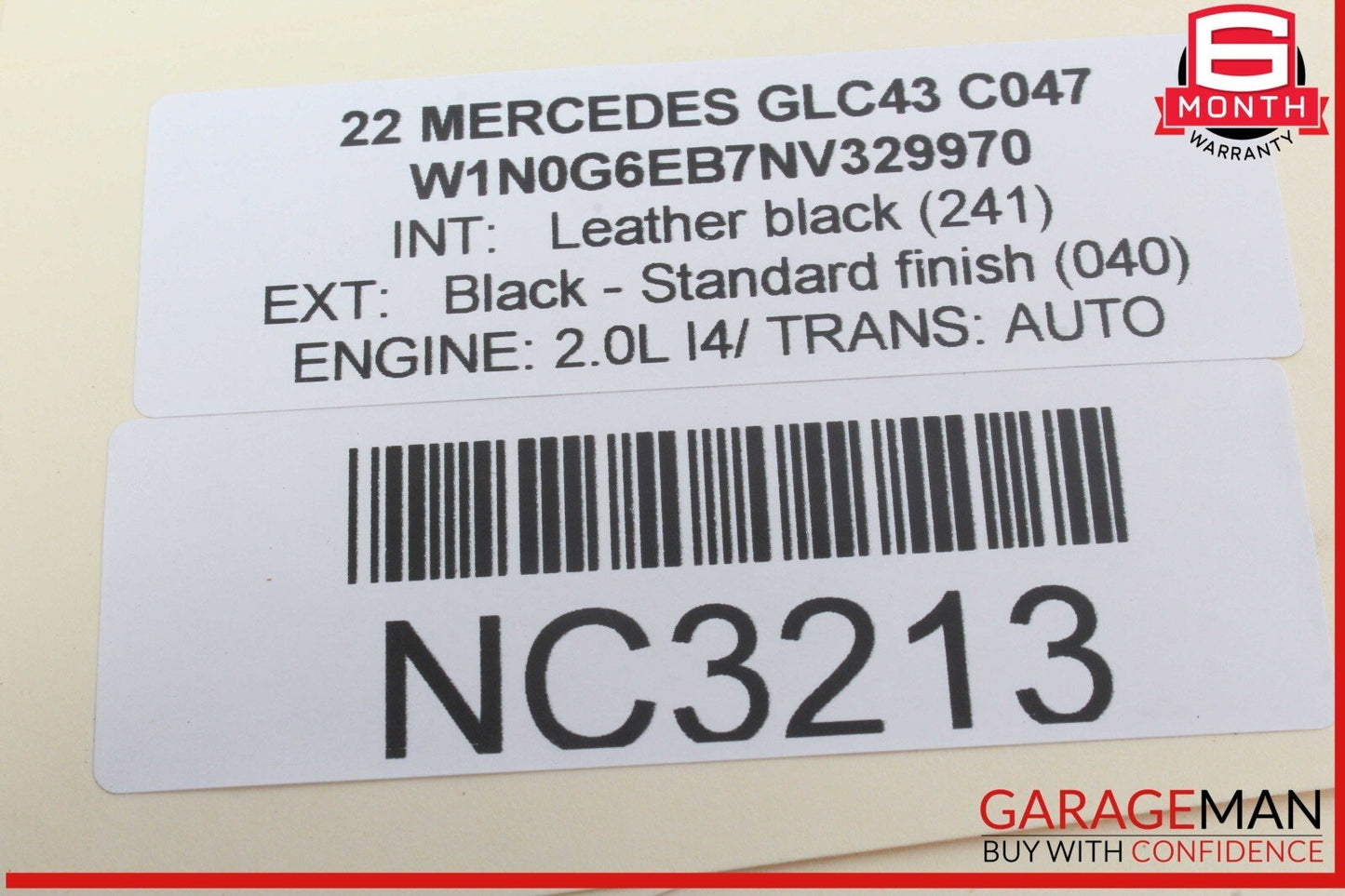 15-22 Mercedes X253 GLC43 AMG Front Engine Fuse Relay Box Housing OEM