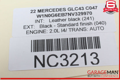 15-22 Mercedes X253 GLC43 AMG Front Engine Fuse Relay Box Housing OEM