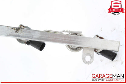 05-12 Mercedes X204 GLK350 Fuel Injector Rail w/ Fuel Injectors OEM