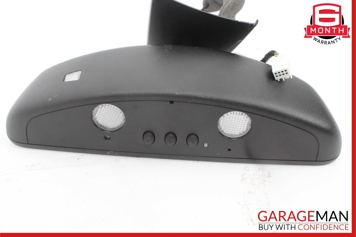 10-16 Mercedes GLK350 E350 E400 Interior Rear View Mirror Assembly Black