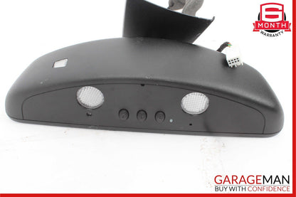 10-16 Mercedes GLK350 E350 E400 Interior Rear View Mirror Assembly Black