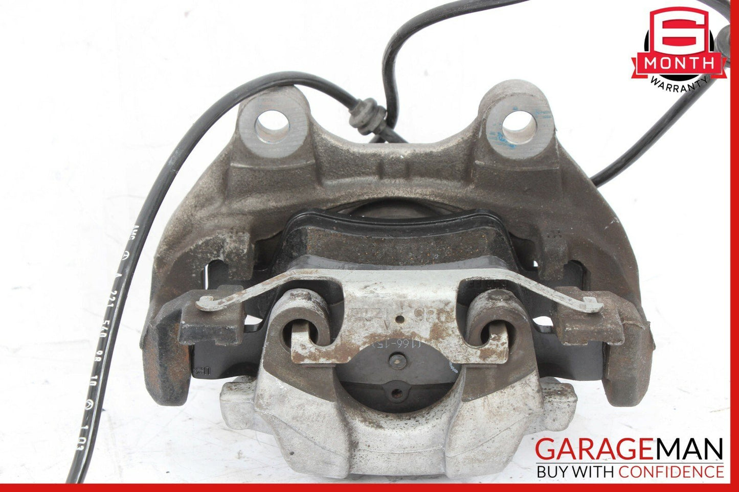 07-13 Mercedes W221 S550 CL550 Rear Left & Right Side Brake Calipers Set of 2
