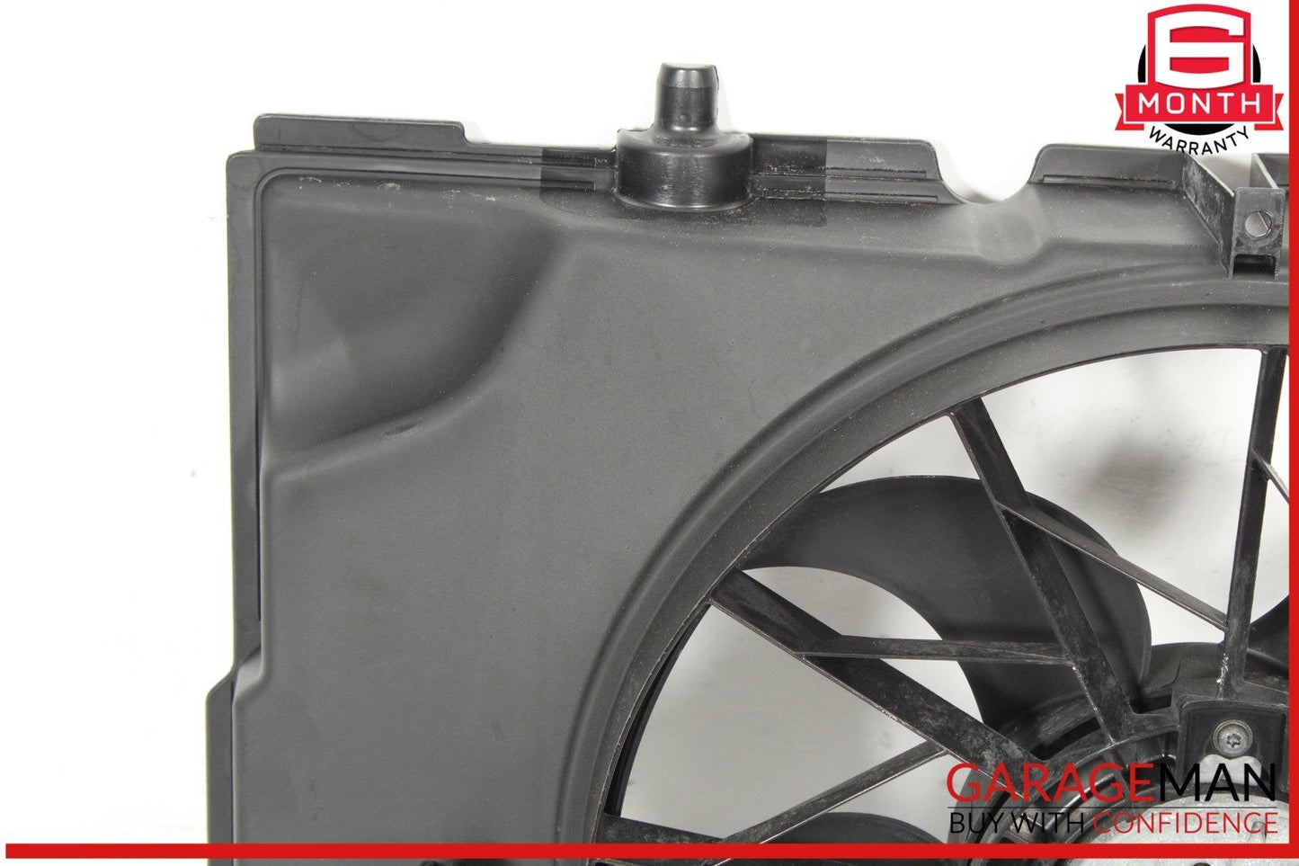 97-04 Mercedes R170 SLK230 C230 Engine Cooling Radiator Fan Motor Shroud Assy
